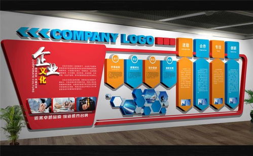 公司背景墻設計價格解析 易達廣告標識在鷹潭地區的專業服務